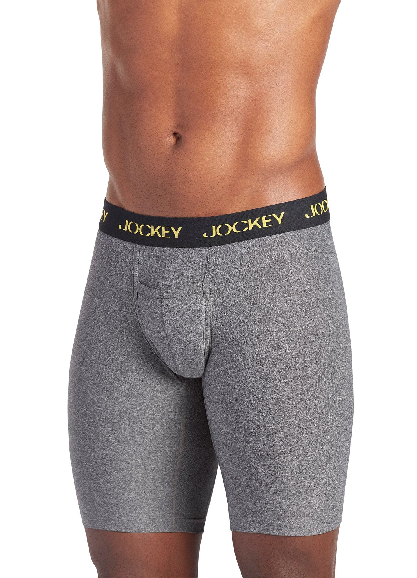JockeyMen's Underwear Sport Microfiber 10" Midway Brief