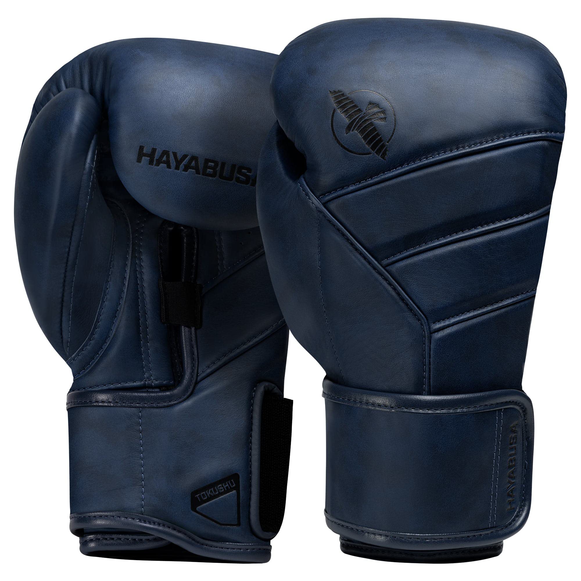 Hayabusa T3 LX Leather Boxing Gloves Men and Women for Training Sparring  Heavy Bag and Mitt Work - Main Image