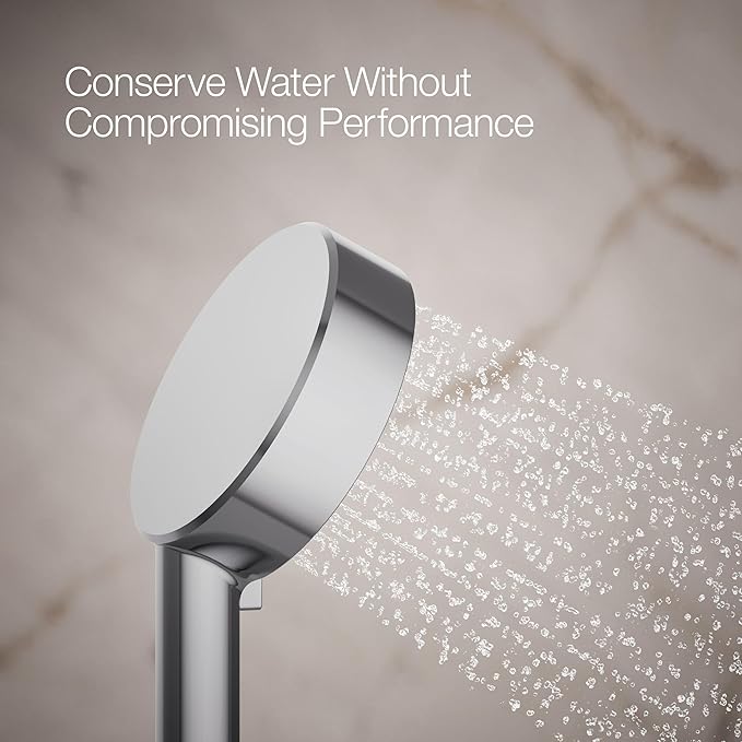 Kohler 72415-H-CP Awaken Regadera de mano 3 funciones Cromado miniatura 4