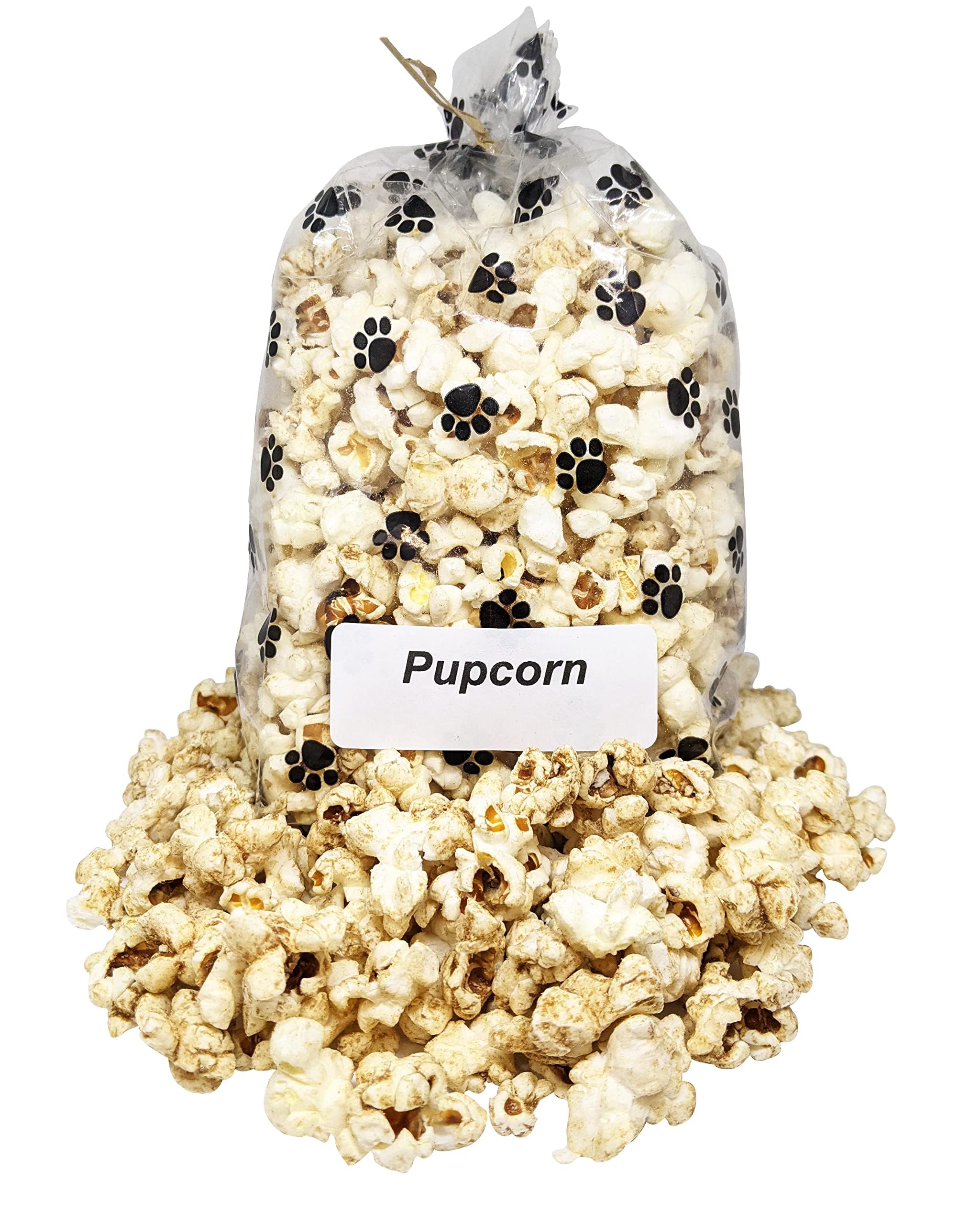 Gourmet Dog Bakery Small Get Well Soon Treat Box with Pupcorn, Hand-Decorated Treats & More | Homemade, Fresh, Human-Grade, All-Natural Ingredients | Corn, Soy & Preservative Free | USA Made