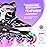 2PM SPORTS Vinal Inline Skates for Girls Boys Kids Ages 5-8 8-12 with Adjustable Illuminating Wheels, Inline Roller Skates for Youth Women Men - Purple Pink Medium