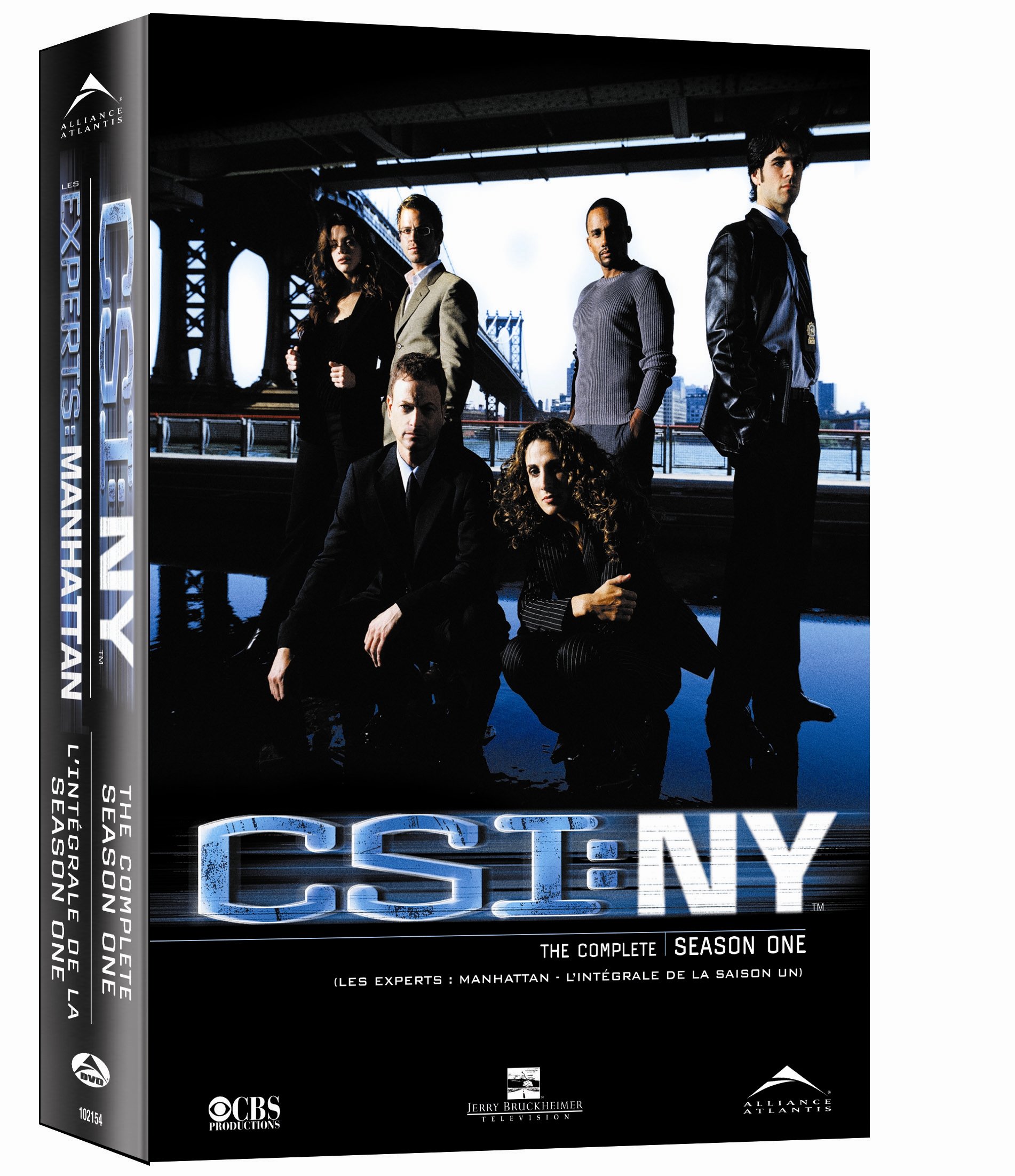 CSI New York Season 1 [DVD]