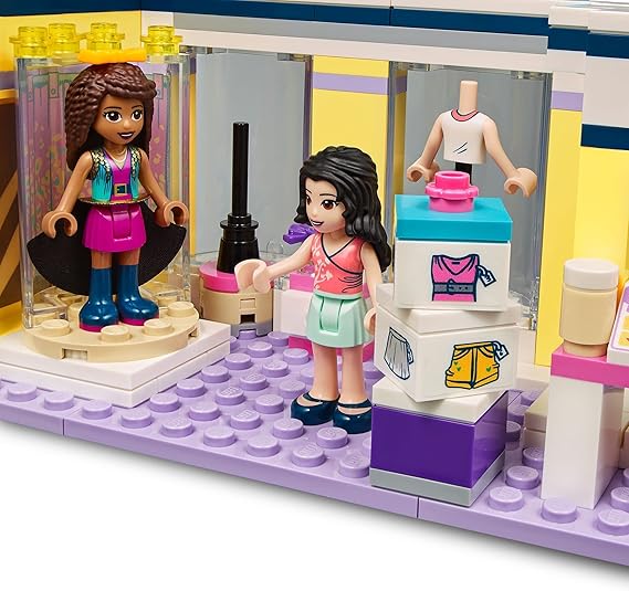 Amazon Co Jp レゴ Lego フレンズ エマのおしゃれショップ おもちゃ
