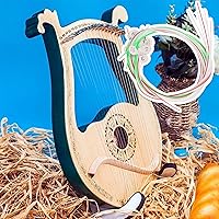 Vista 7 de Lovermusic Juego de 16 cuerdas multicolor para accesorios de piano (nailon 16 cuerdas)