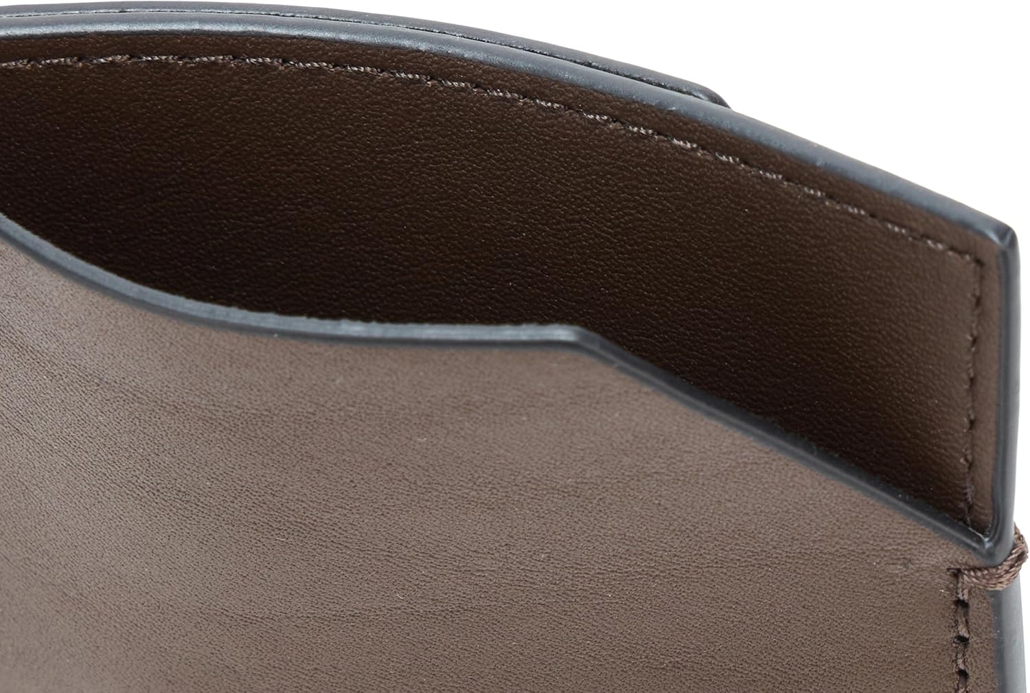 AllSaints Hex Cardholder Fango Brown W398XB One Size