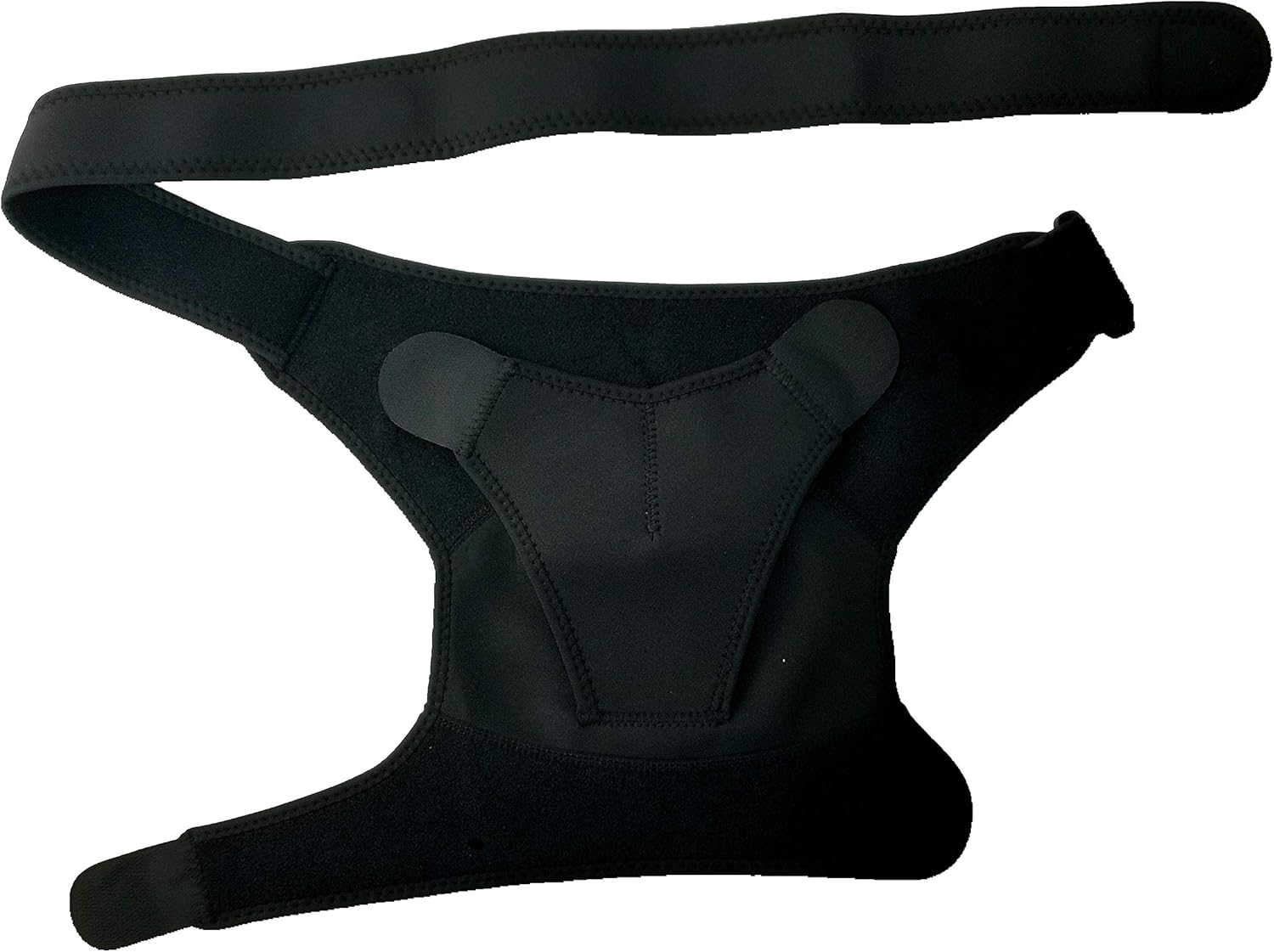 Shoulder Support Brace,Adjustable Stabilizer Wrap Compression Shoulder Sleeve for Injury Recovery from Torn Rotator Cuff Frozen Shoulder/Right or Left Side (Left, Black/Gray) : Health & Household