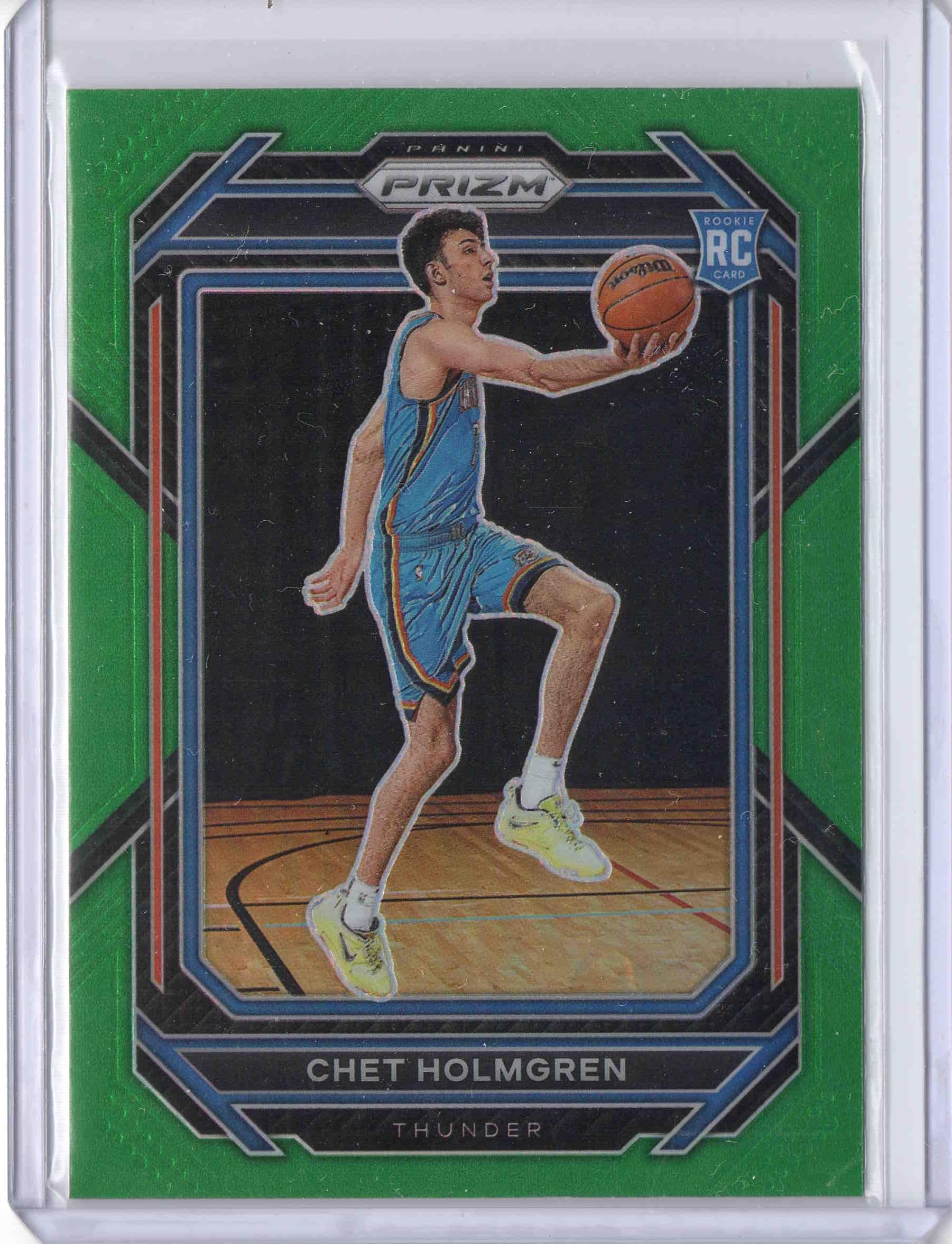 Amazon.com: 2022-23 Panini Prizm Prizms Green #266 Chet Holmgren