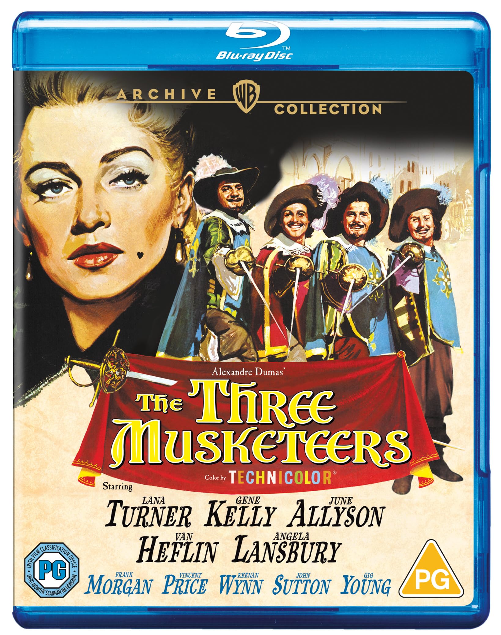 The Three Musketeers [Blu-ray] [1948] [2023] [Region Free]