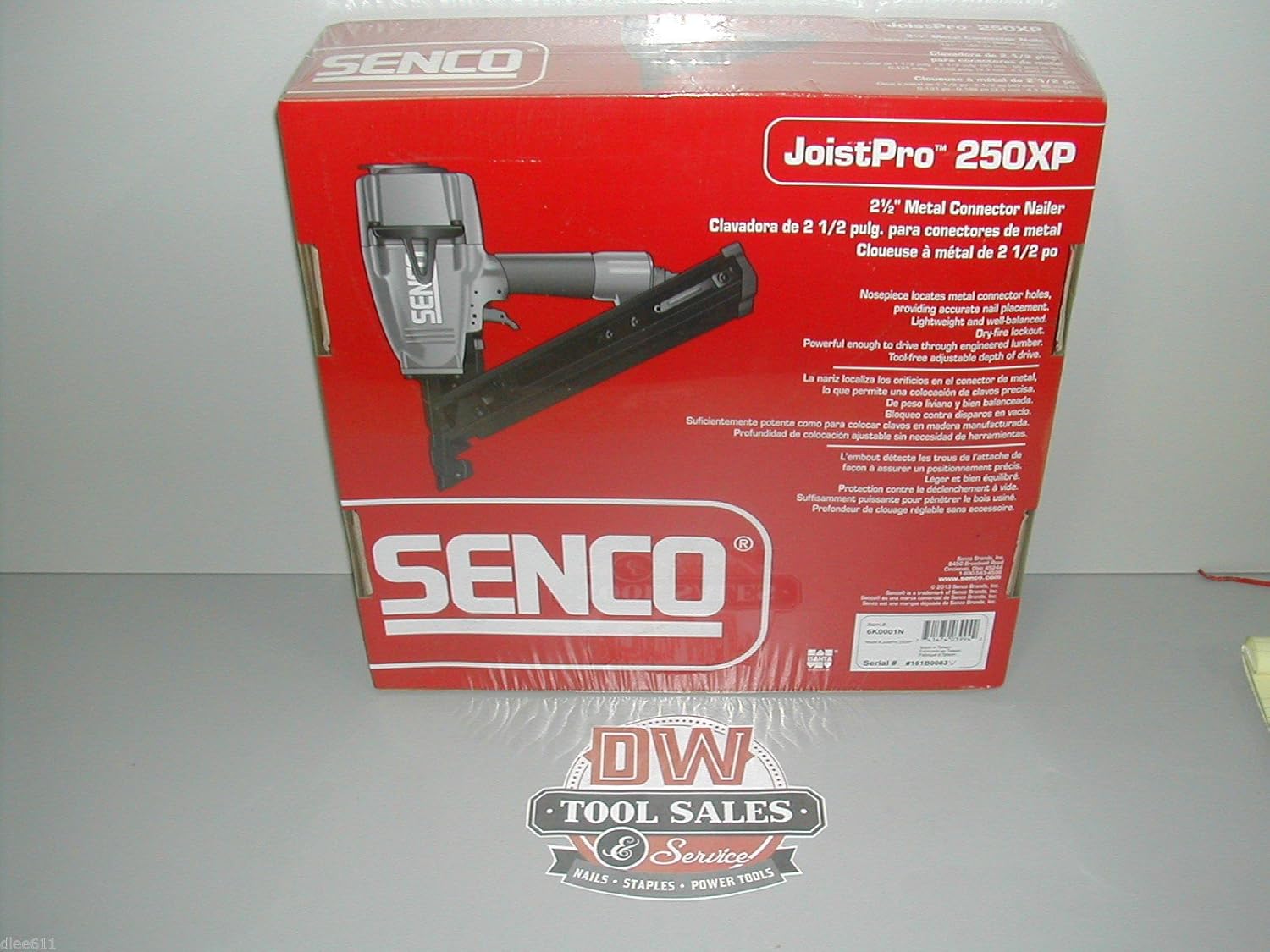 Nailer Metal Connector 2-1/2in