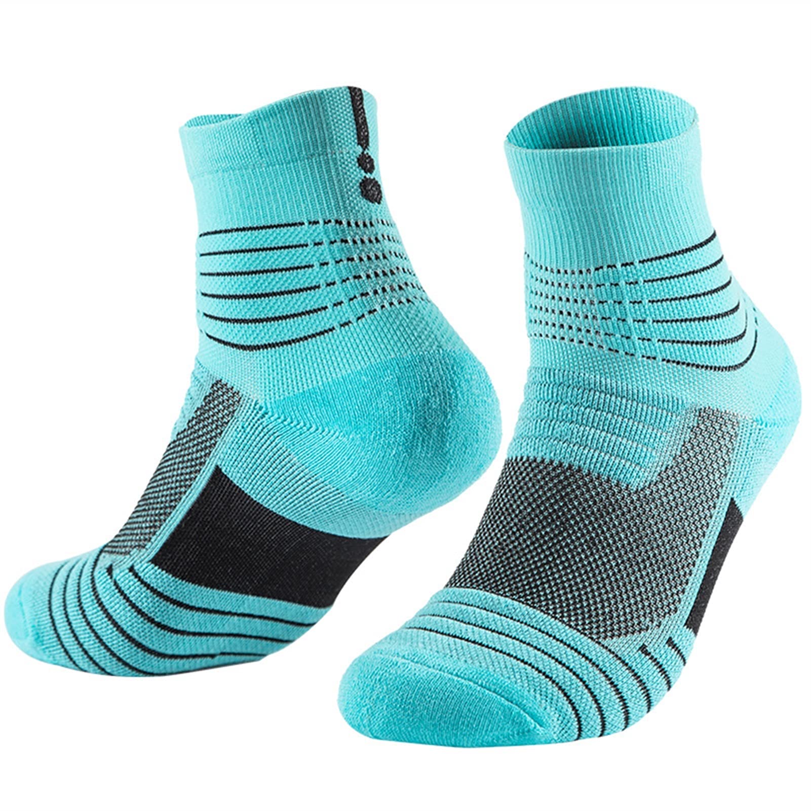 Sport Calze Calze da Calcio in Bicicletta Compressione da Calcio in Esecuzione Bici Fitness Escursionismo Uomo all'aperto Donne Calzini Sportivi