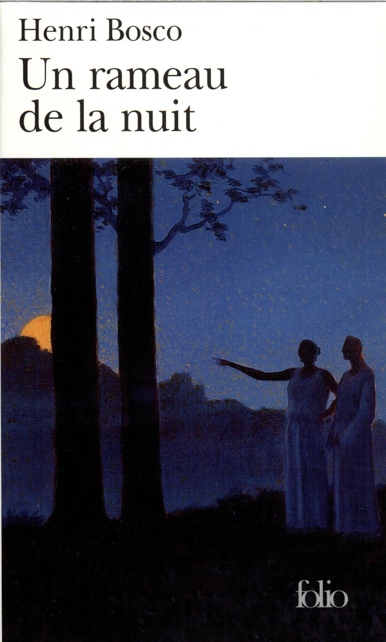 Un rameau de la nuit: A42176 (Folio)