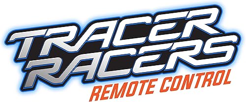 Miniatura 8 de Juego de pista de carreras con control remoto inalámbrico que brilla en la oscuridad de alta velocidad con dos autos para carreras duales, azul