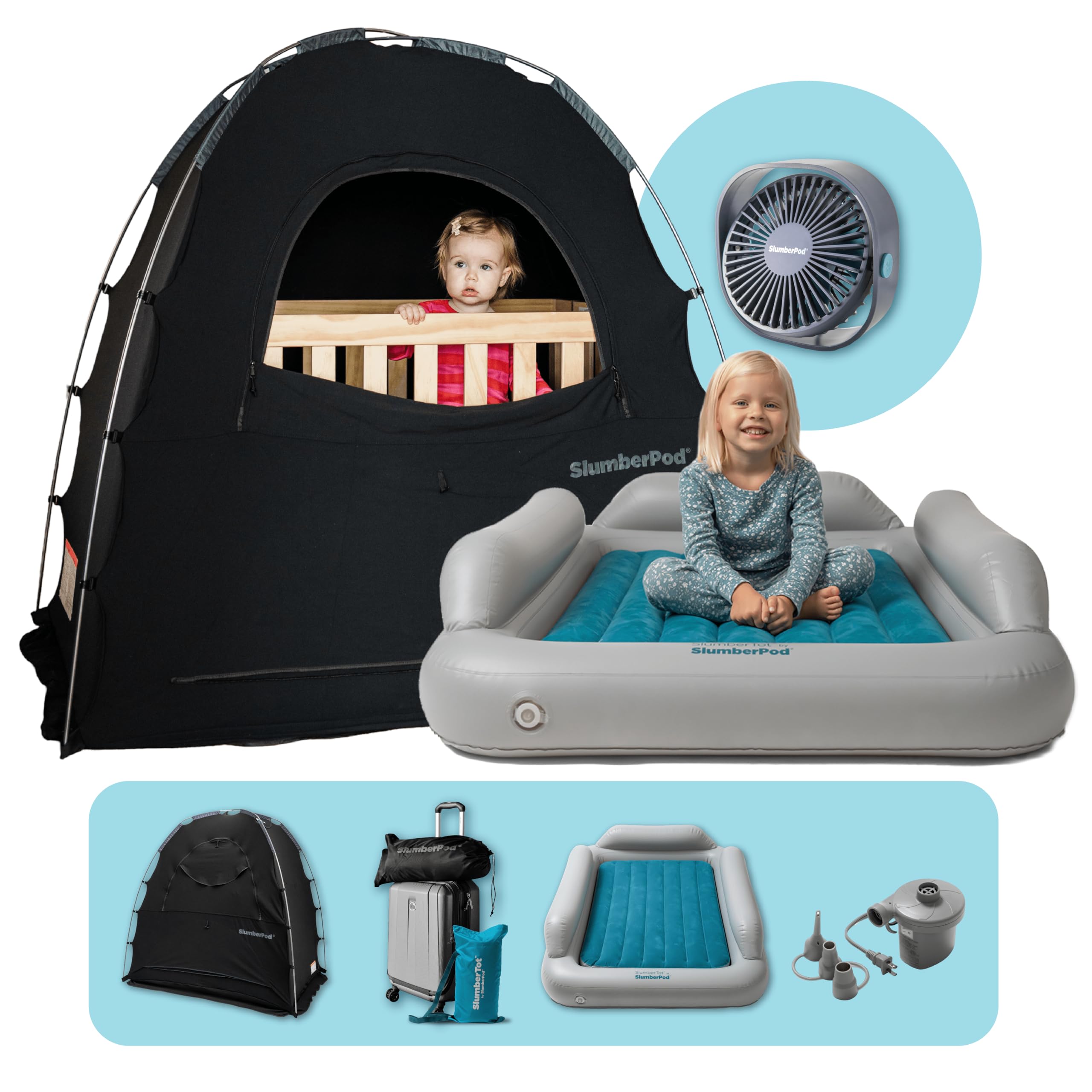 その他 slumber pod Amazon.com : SlumberPod Bundle The Original Blackout Sleep