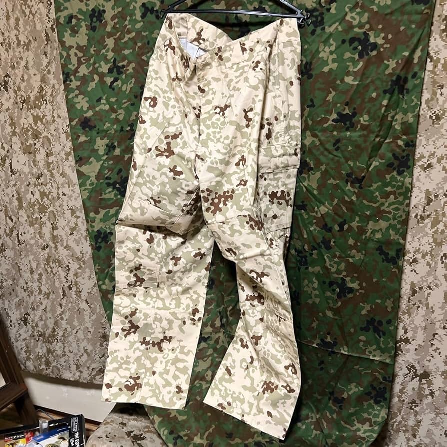 Amazon.co.jp: 陸上自衛隊砂漠迷彩服ジプチ復興支援部隊仕様