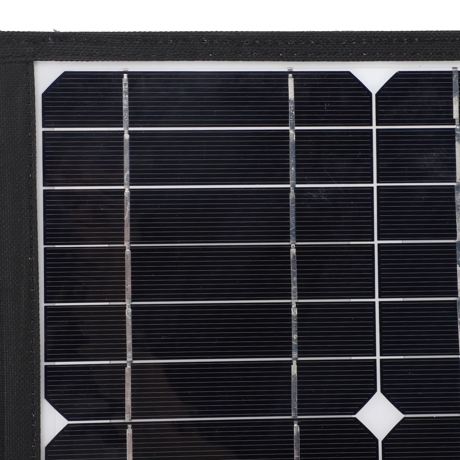 Generic Składany Monokrystaliczny Panel Słoneczny o Mocy 60 W z Pojemnikiem na Baterie i Podwójnym ładowaniem USB do Użytku na Kempingu i W Podróży