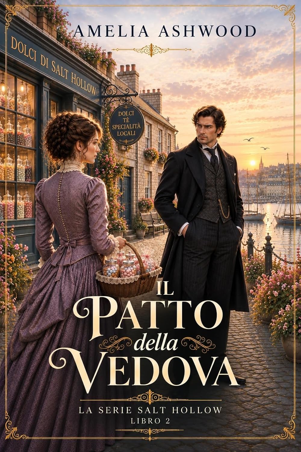 Amelia Ashwood - Il patto della vedova (Salt Hollow: Il mistero della Persephone Vol. 2) (2026)