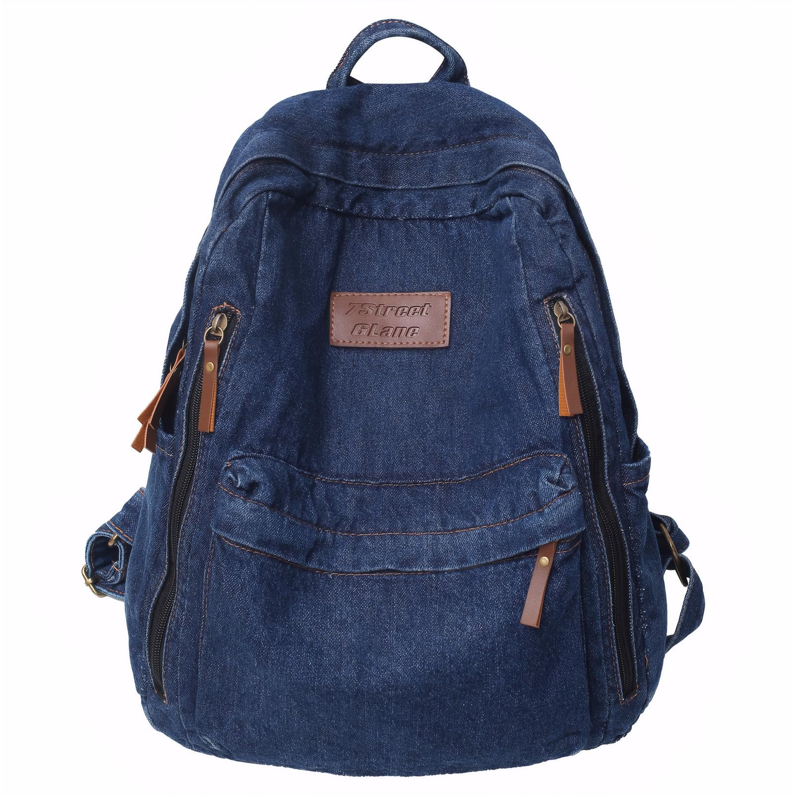 Mochila Vaquera Vintage Mujer Denim Mochila Escolar Universitaria