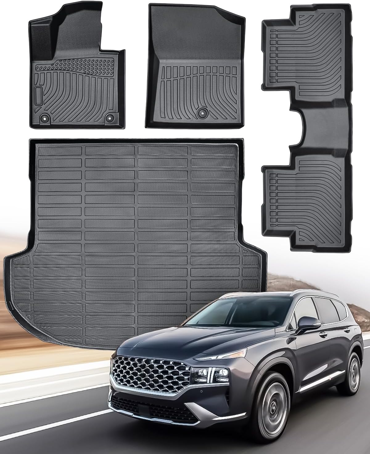 Liner Master® for Hyundai Santa Fe Floor Mats 2024 2023
