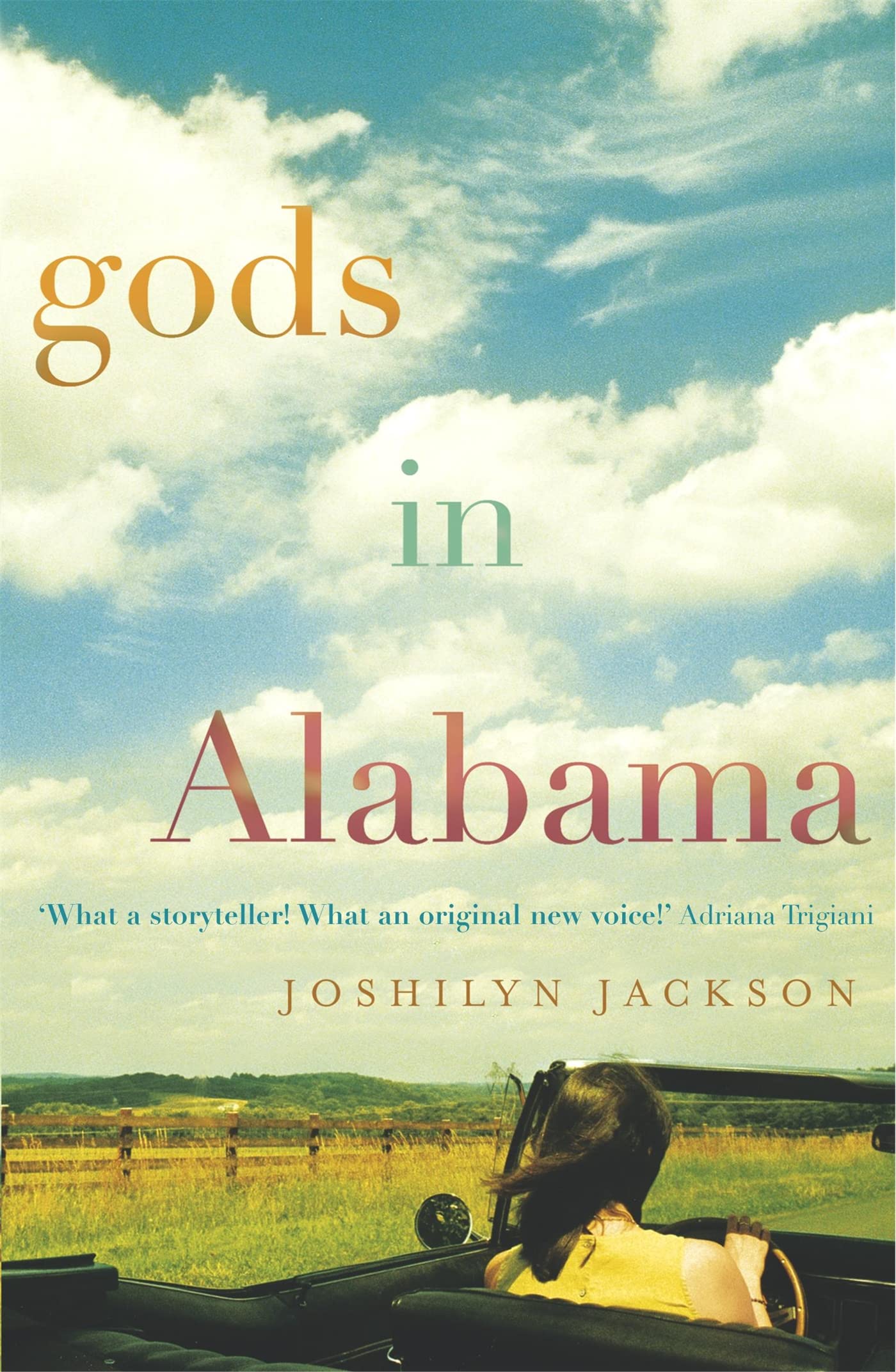 Gods In Alabama by Joshilyn Jackson PAPERBACK 9780340896686