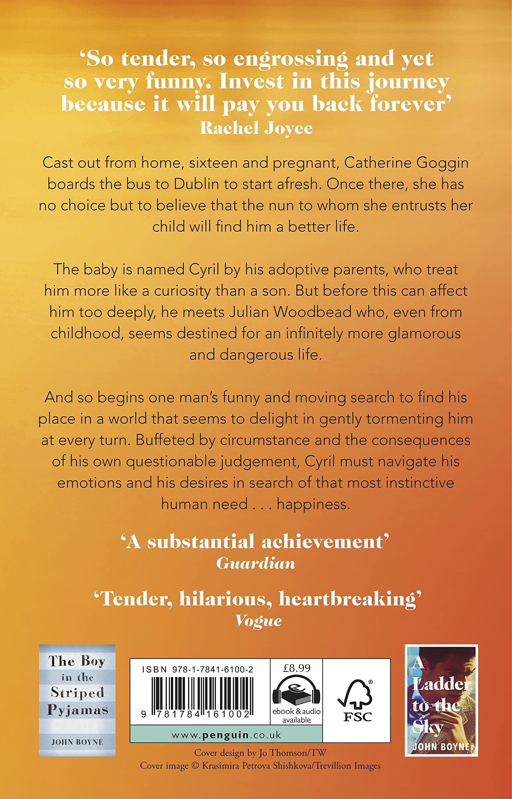 The Heart's Invisible Furies: The unforgettable novel from the bestselling author