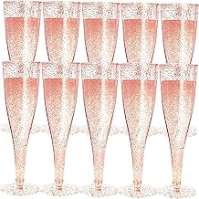 UPKOCH Taças De Plástico 10 Pçs Copos De Champanhe De Plástico Copos De Coquetel Descartáveis Taças De Vinho De Festa De Plástico Copos Clássicos De Vidro Copos De Vinho Tinto Taças De