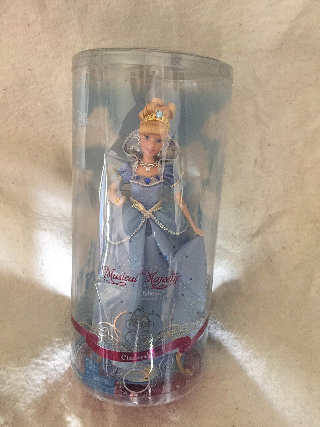Disney Princess Musical Majesty Cinderella Doll - Toys R Us Exclusive by Mattel