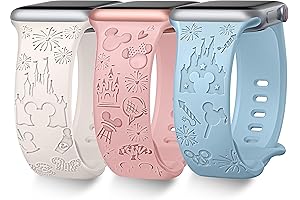 Engraved Cartoon Band for Apple Watch