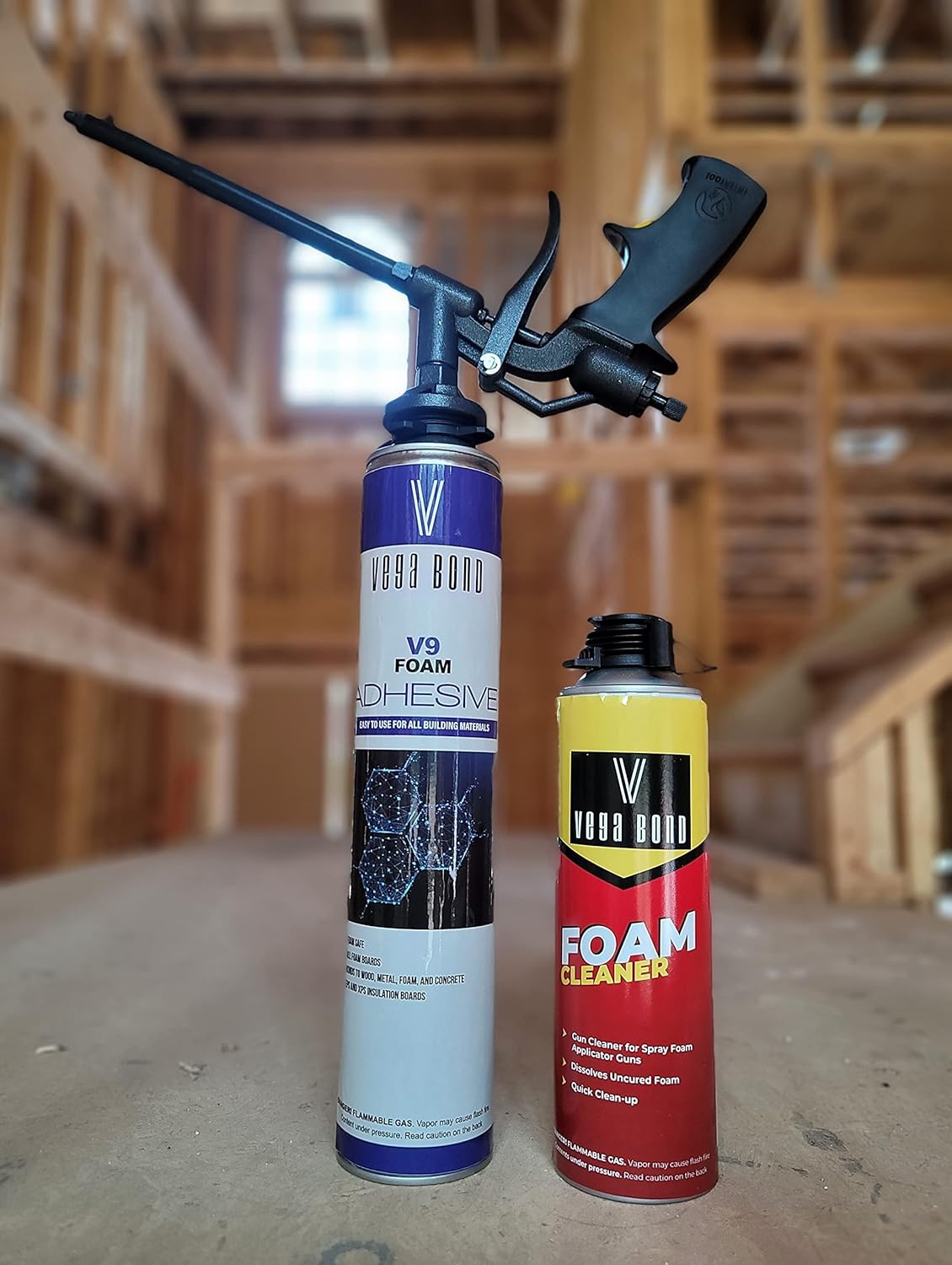 Buy Vega Bond V9 Foam Adhesive. Tacks in 60 Seconds. Interior and