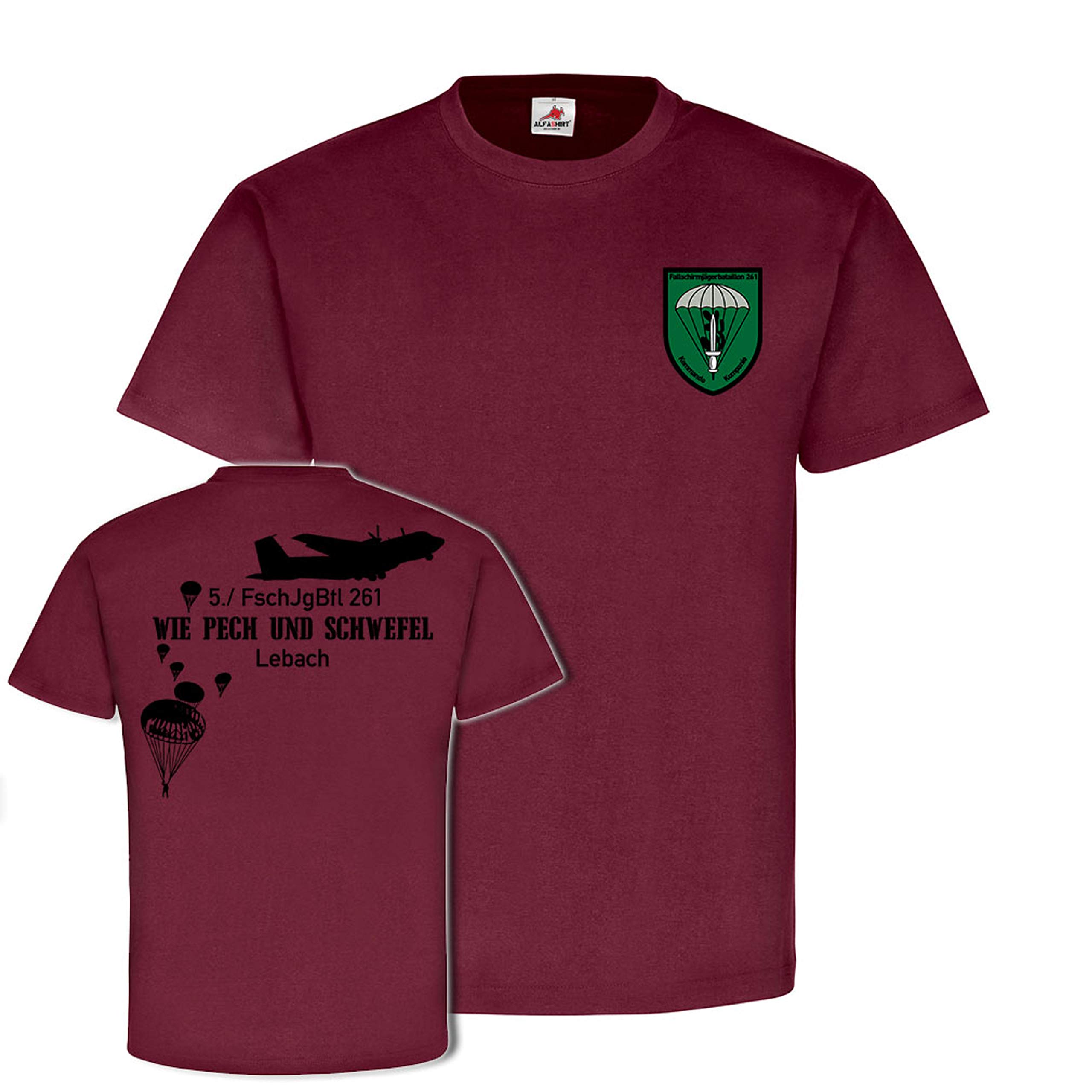 Chasseur de parachute militaire 5FschJgBtl 261 Commando Kompanie #22471 - 3
