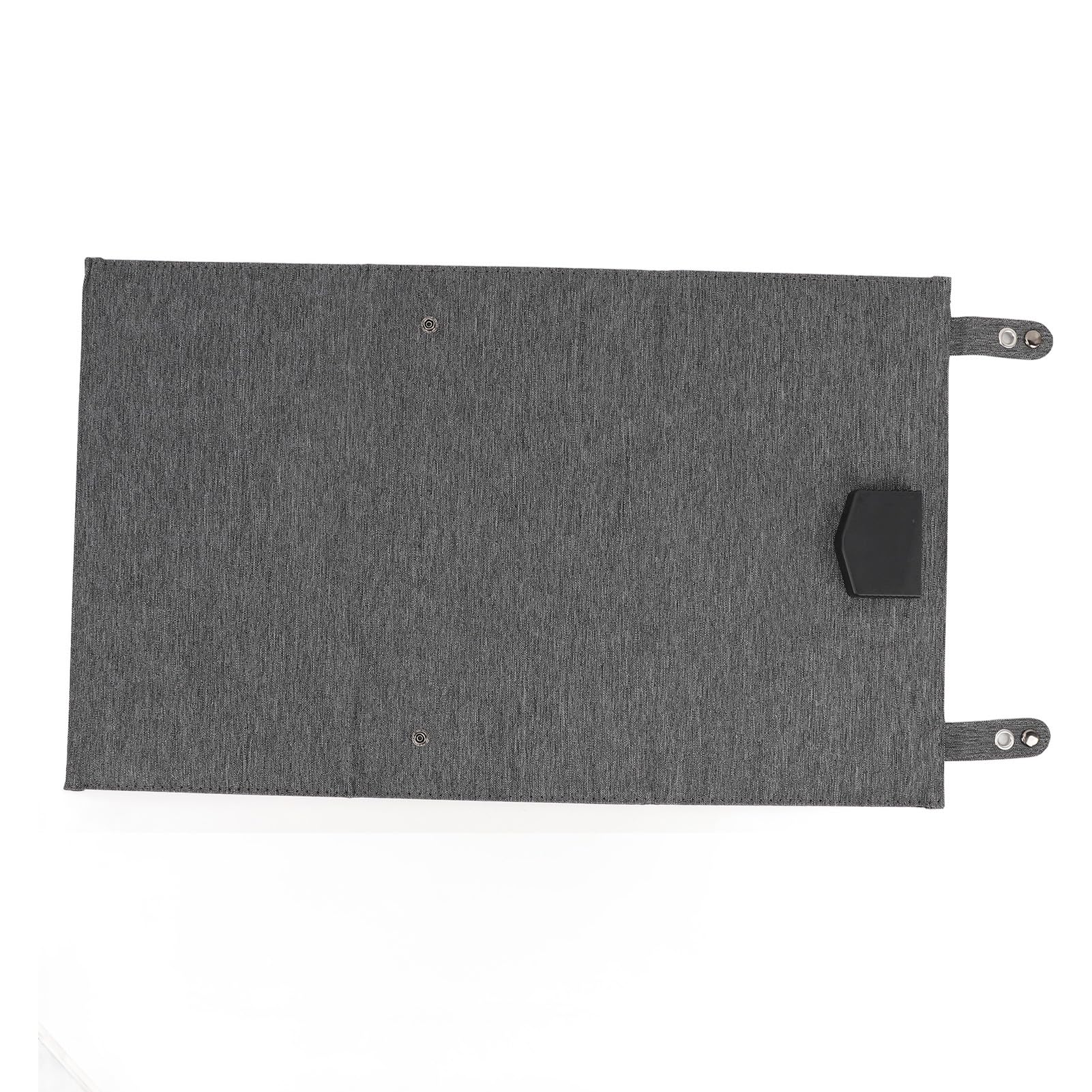 Ładowarka do paneli słonecznych do przenośnych stacji zasilania, wieloportowe wyjście USB DC, wysoka wydajność, składana 30 W, odporna na warunki atmosferyczne, na kemping, do kampera