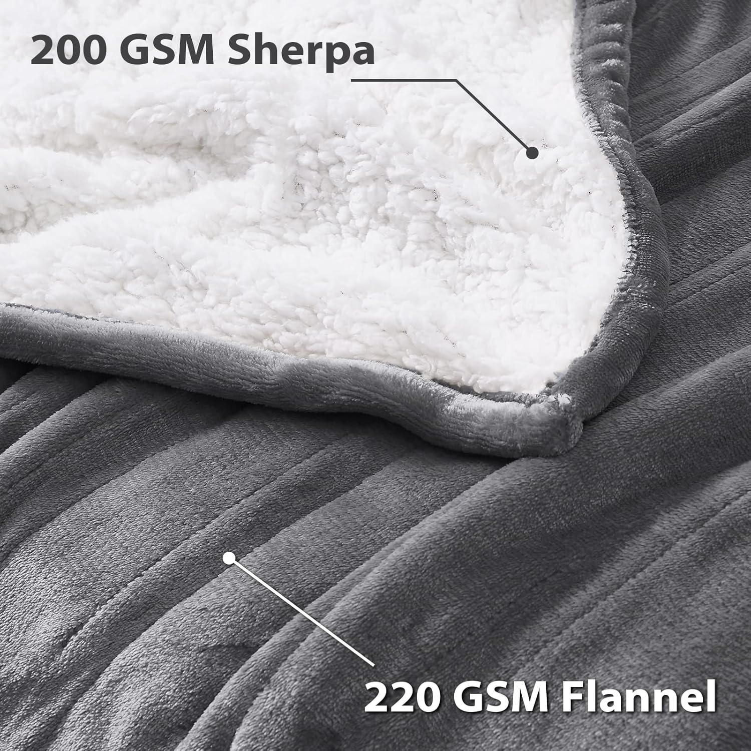 review JKMAX Heated Blanket Throw Blanket for Couch, 50