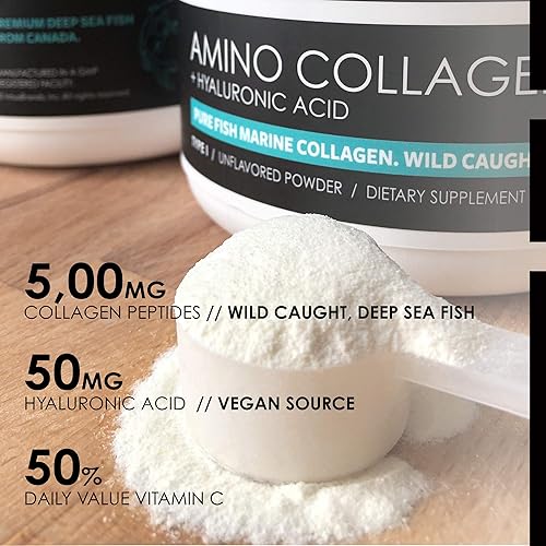 Miniatura 4 de Péptidos de colágeno y nutrición capilar + cinatina HNS + ácido hialurónico + biotina