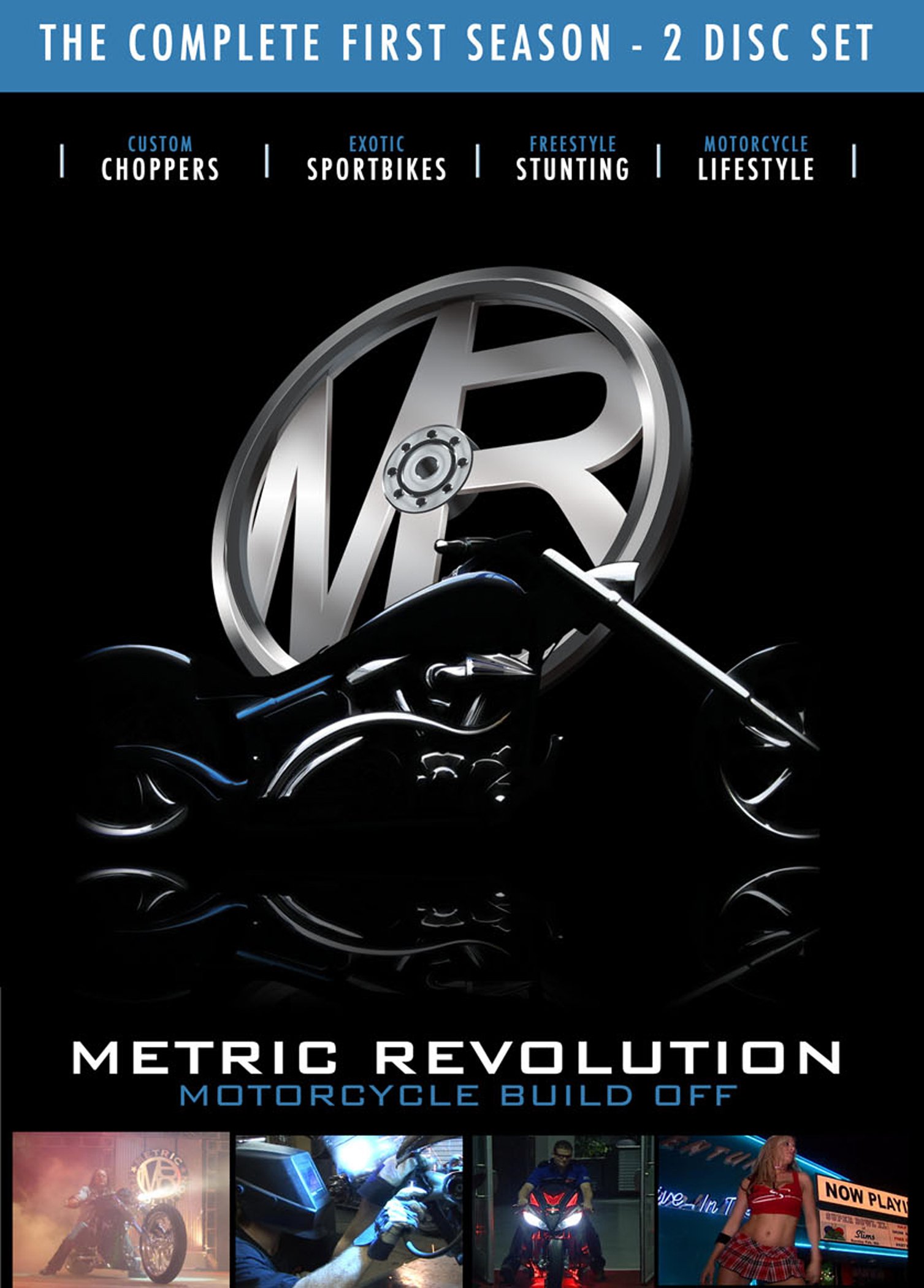 Metric Revolution DVD: Season 1 [DVD]