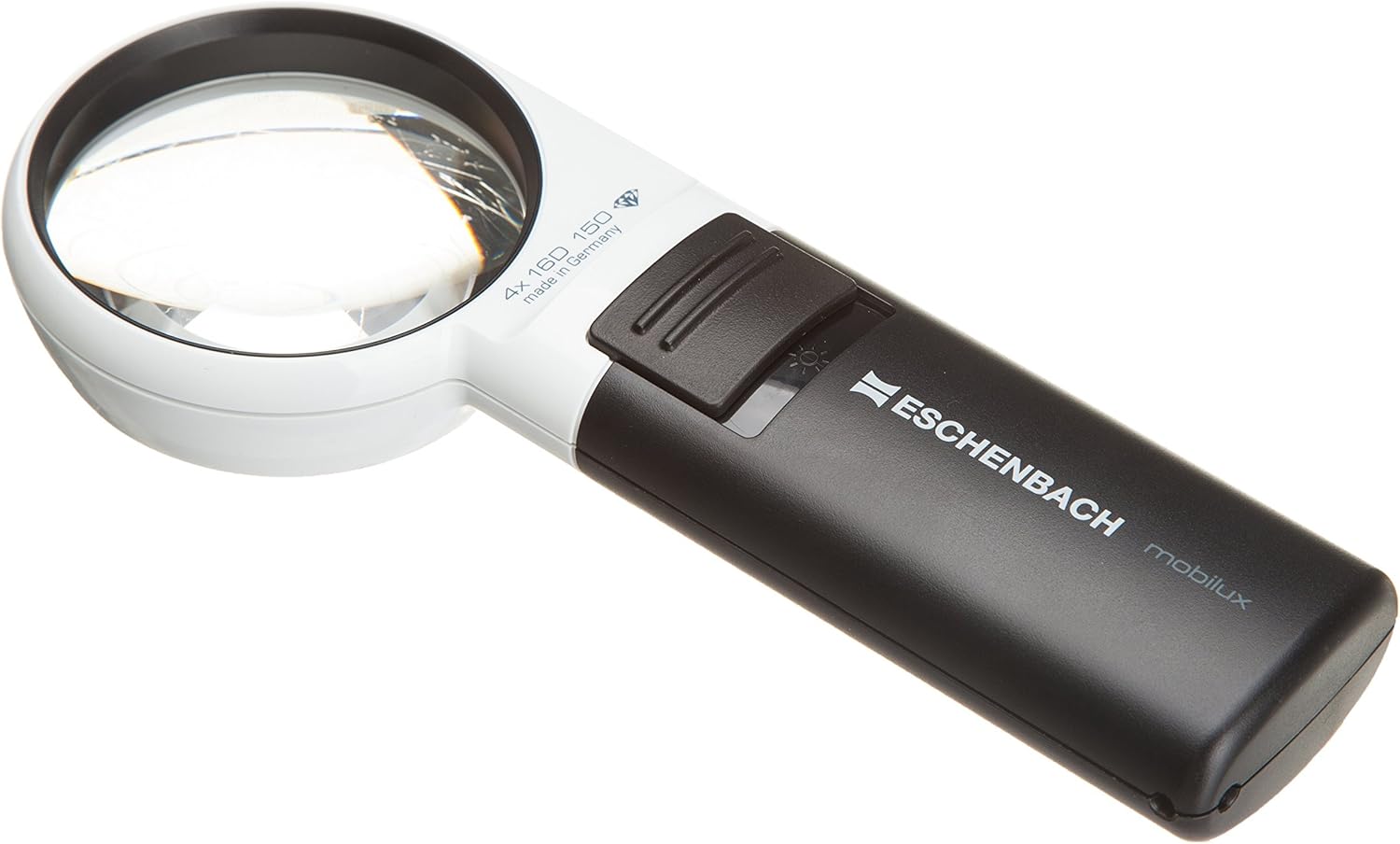 ESCHENBACH 1511-3 LED Wide Light Magnifier 3.5X 2.0 x 2.0 inches (50 x 75 mm)