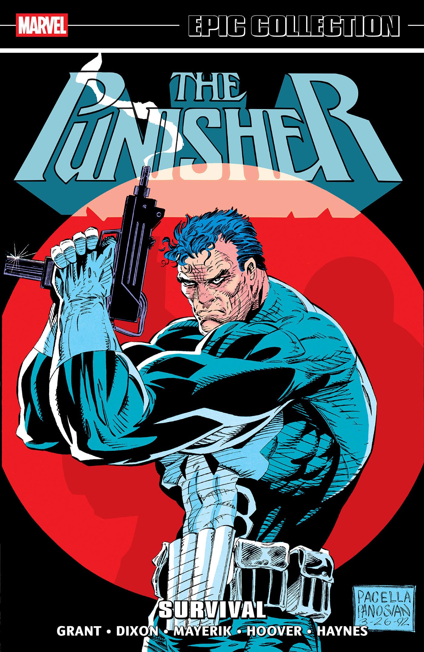 Punisher Epic Collection: Survival: Amazon.co.uk: Mike Baron