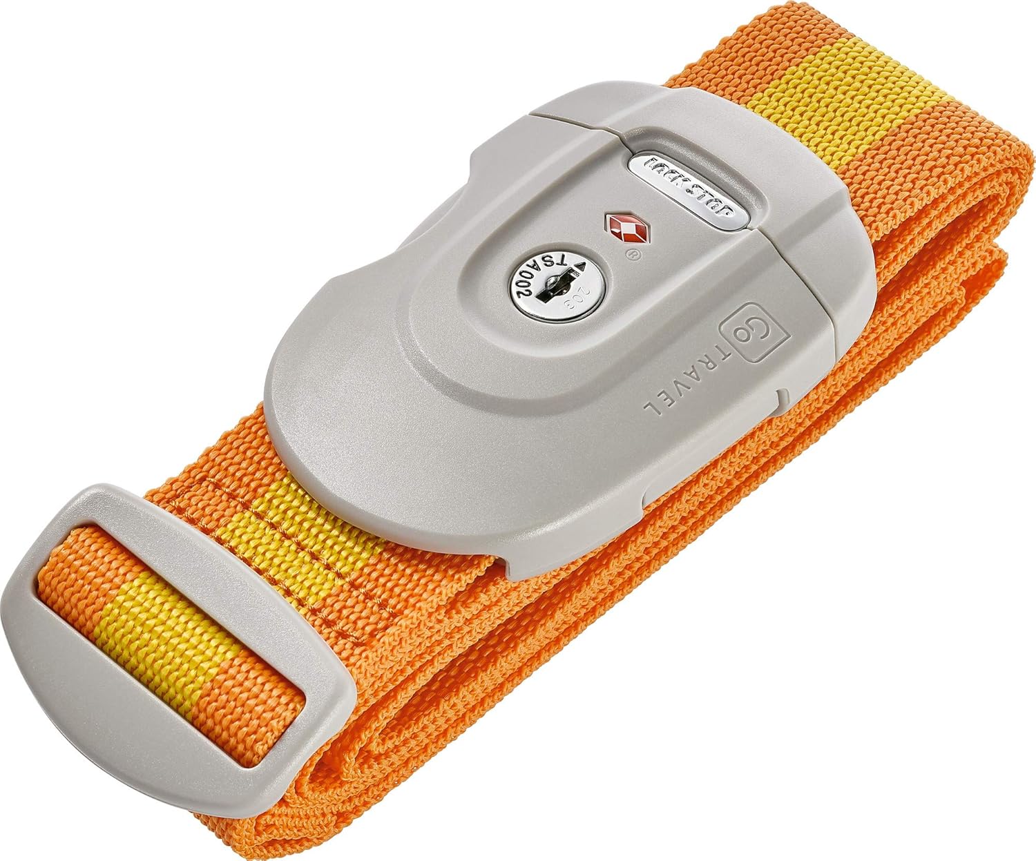 Go Travel Lock TSA Accepted Robust Tamper Proof Luggage Strap2 Keys