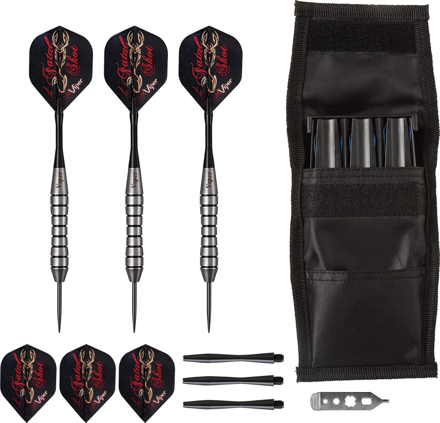 Viper Underground Fatal Shot Steel Tip Darts
