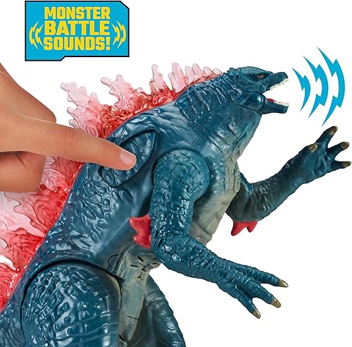 Miniatura 3 de Godzilla x Kong - Figura de Godzilla Battle Roar de 7 pulgadas por Playmates Toys