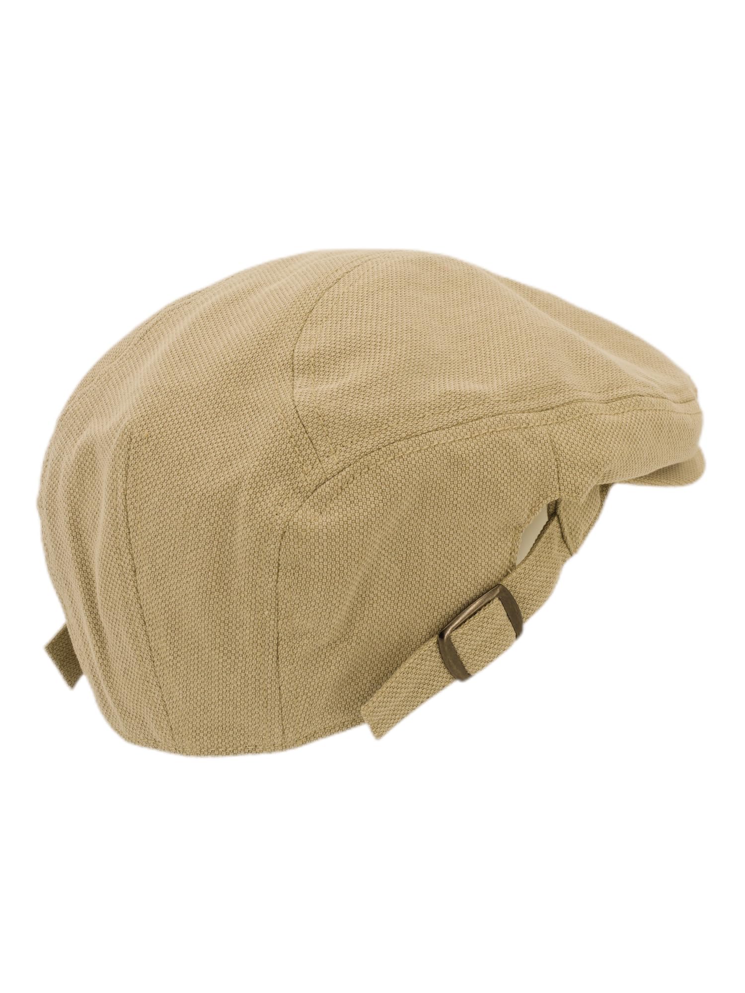 Gorra Plana Siciliana Hombre Verano - Boina Inglesa de Algodón para Chico