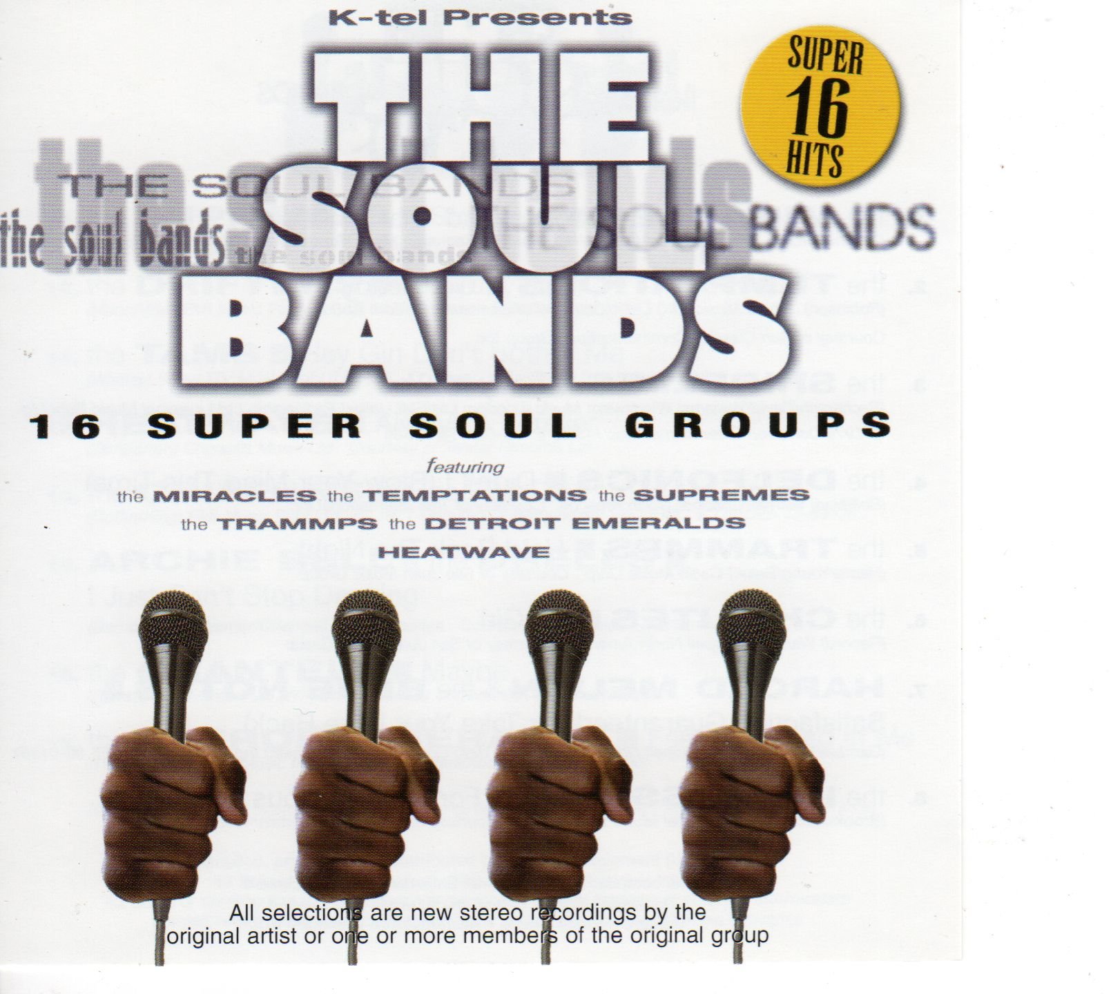 Soul Bands [Audio CD] Various Artists