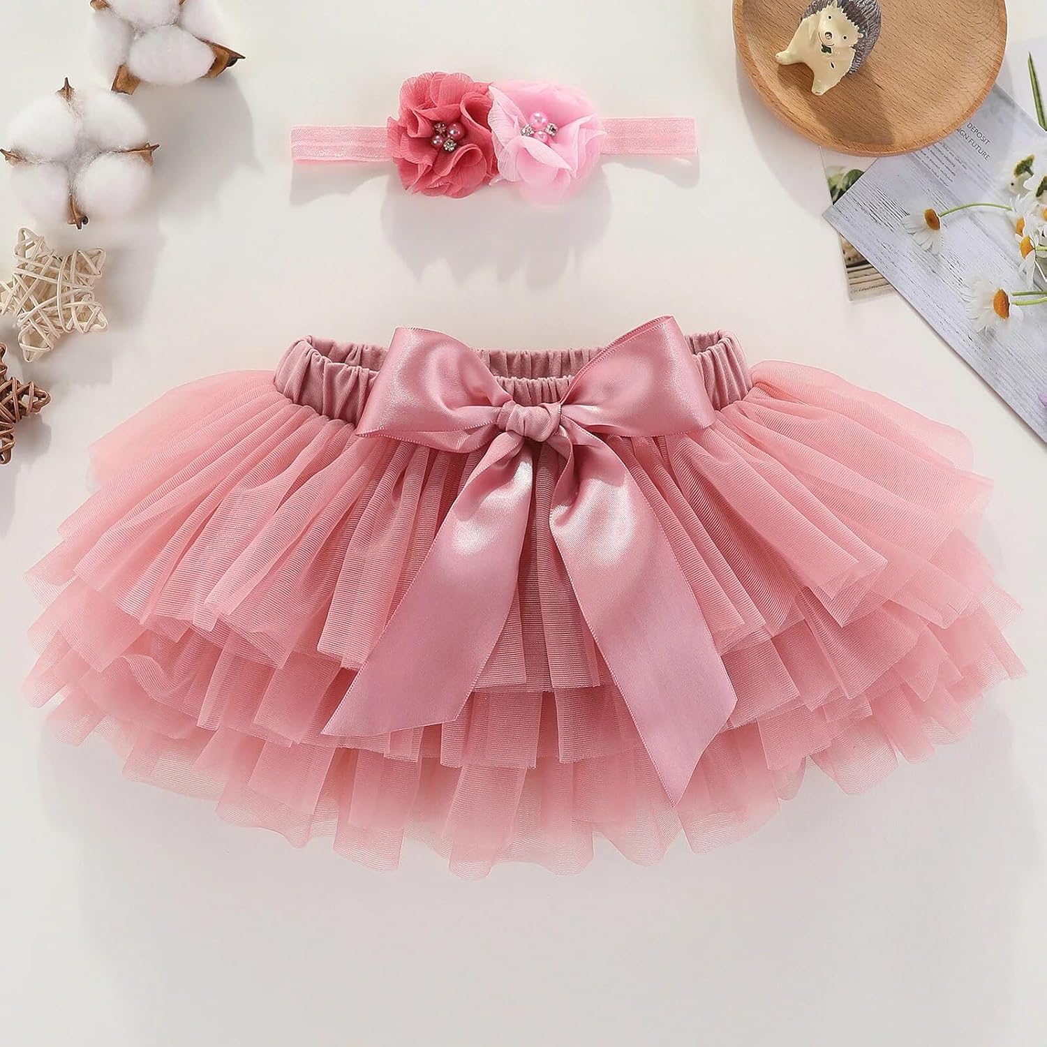 shlrzy Onederful 1St Birthday Outfit Tutu Dress For Baby Girl 1Year Old Girl Birthday Gift - Image 7