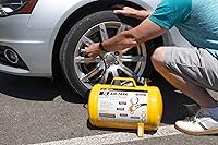 Vista 7 de Performance Tool W10058 Kit de reparación de tanque de aire con válvula de seguridad, manómetro y manguera de tanque de aire de 4 pies Kit