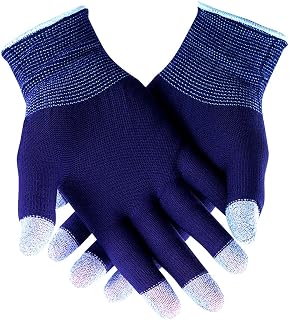 Juego genérico Gloves, anti-Sweat Games Mitts, Touchscreen-Compatible, Full Finger Grip Glove, For Sweaty Hands, Video Game Accessories, Enhanced Comfort And Control, , Se référer au descriptif