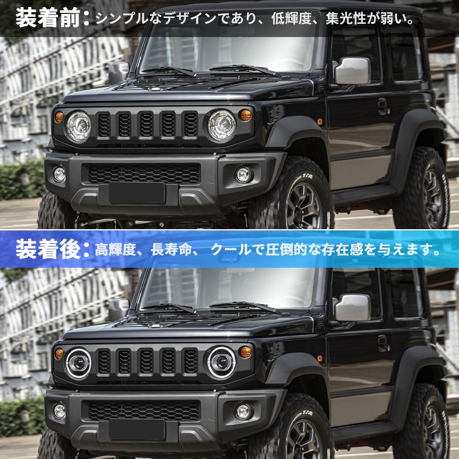 Amazon | スズキ ジムニー JB64ヘッドライト JB74 ノマドJC74 ジムニー