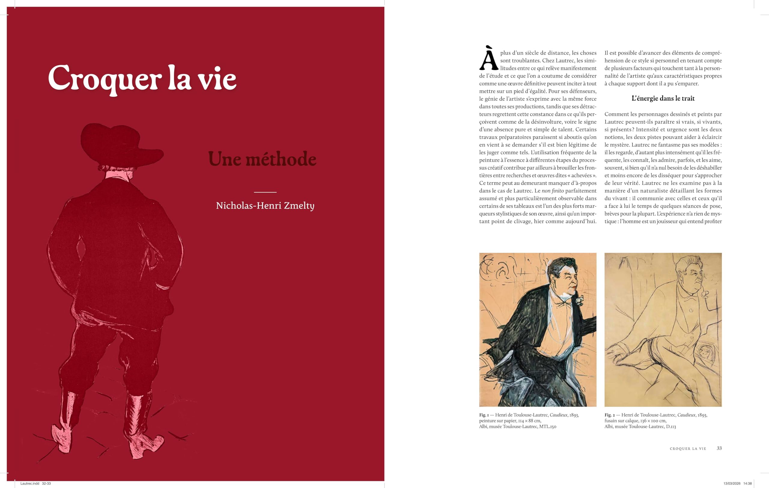 Toulouse-Lautrec (catalogue officiel d'exposition)