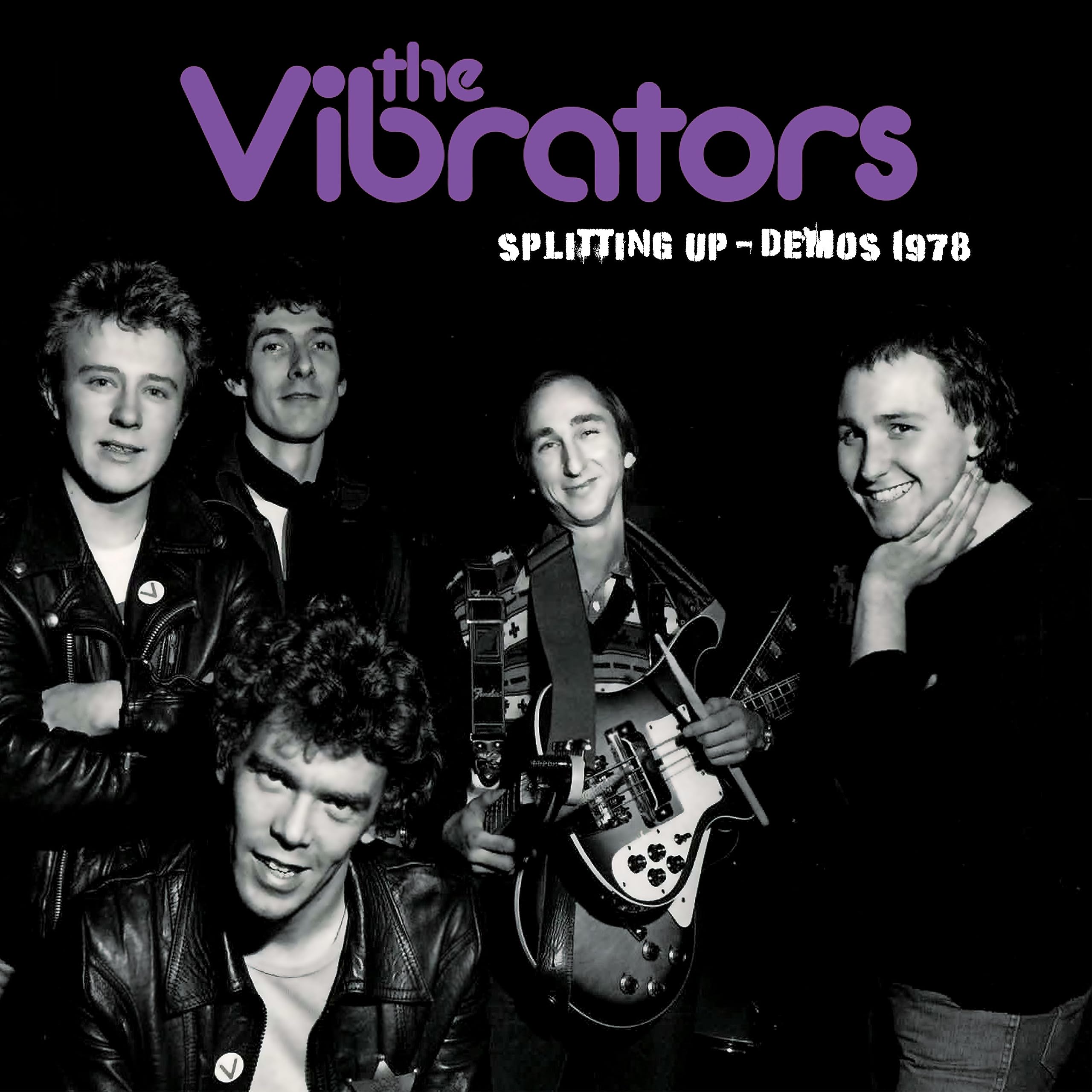Vibrators Splitting Up Demos 1978 LP New 889466466014