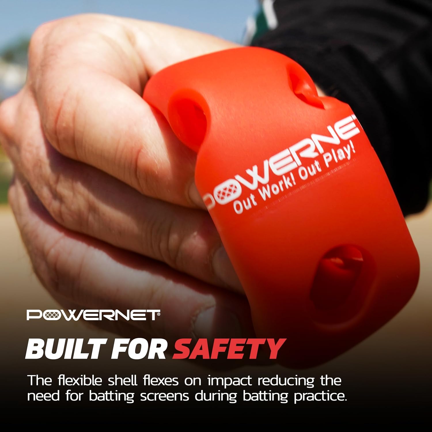 PowerNet Crushers & Weighted Balls, Softball Baseball Hitting Trainer for Improved Speed, Power & Coordination, Batting Practice Baseballs 24 Balls - Image 6