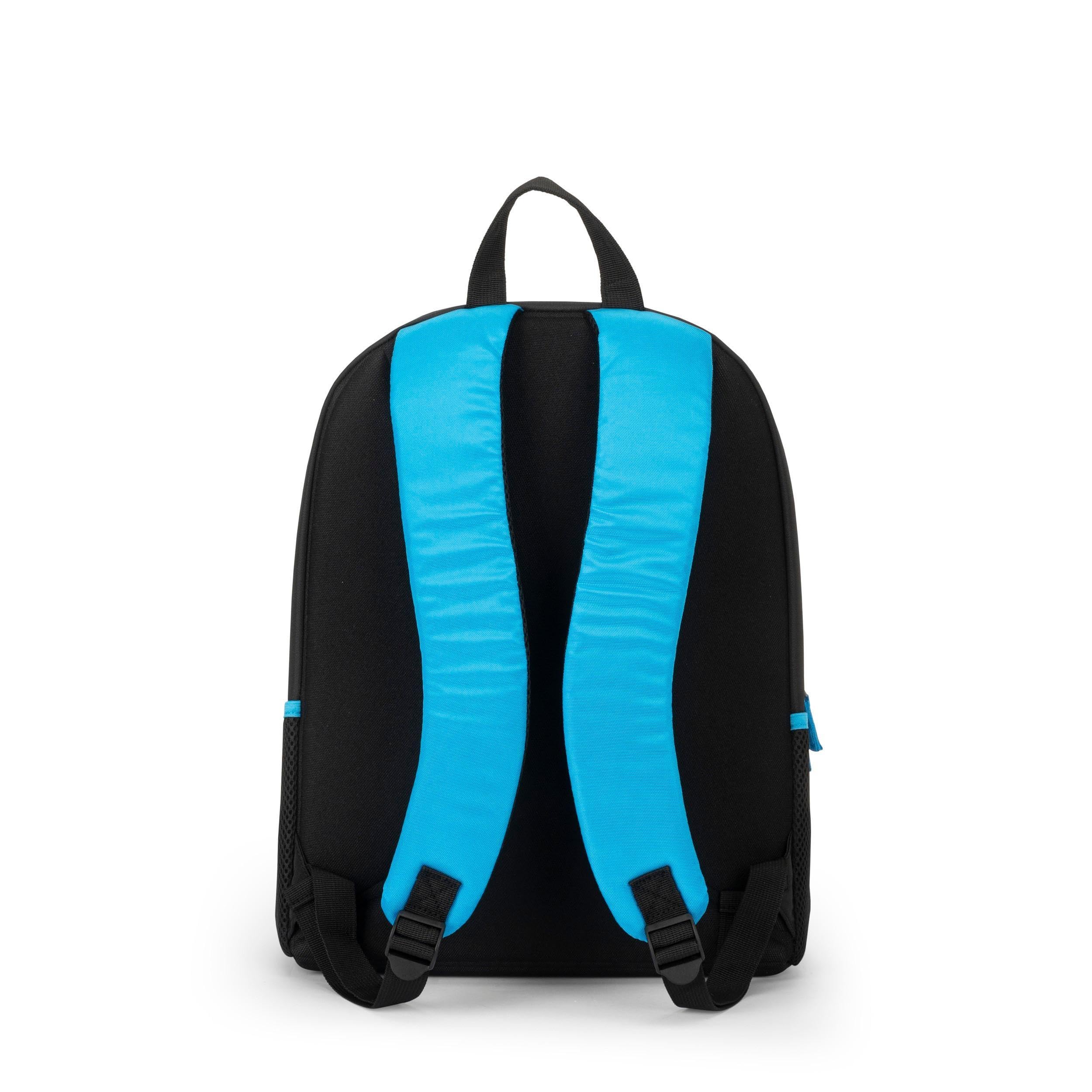 ONE PIECE - Zaino Scuola Ufficiale One Piece, con 2 Ampi Spazi Centrali, Capiente Tasca Frontale, Spallacci Regolabili e Imbottiti, Retro e Fondo Termoformati, 32x43Hx23cm