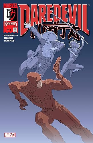 Daredevil Ninja (2000-2001) #1 (of 3)