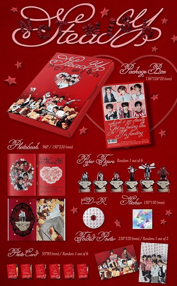 【お魚】NCTWISH Steady　セット お魚】NCTWISH Steady セット NCT WISH - Photo Set [2024